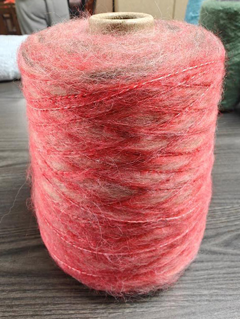 Gradient Mossy Yarn